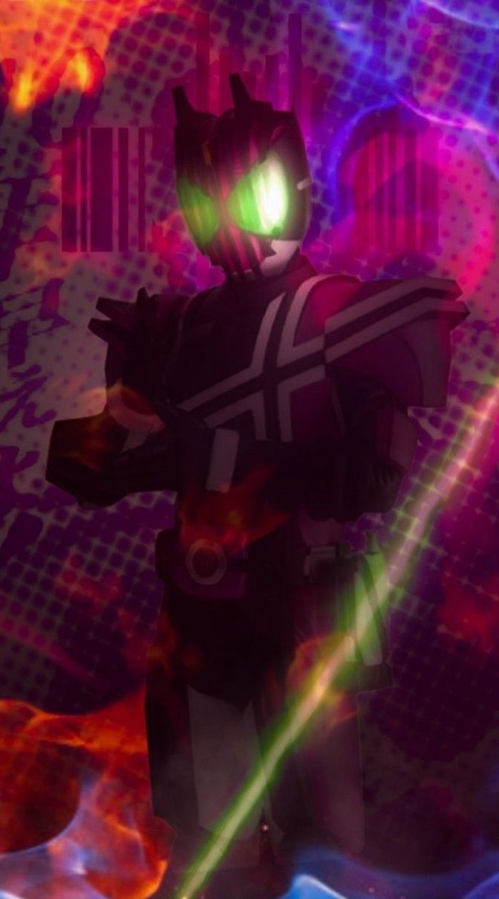仮面ライダーディケイドのなりきり