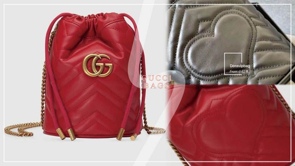 GUCCI「愛心水桶包」成為最新It Bag！背面暗藏小玄機，小巧外型卻實用度滿分！