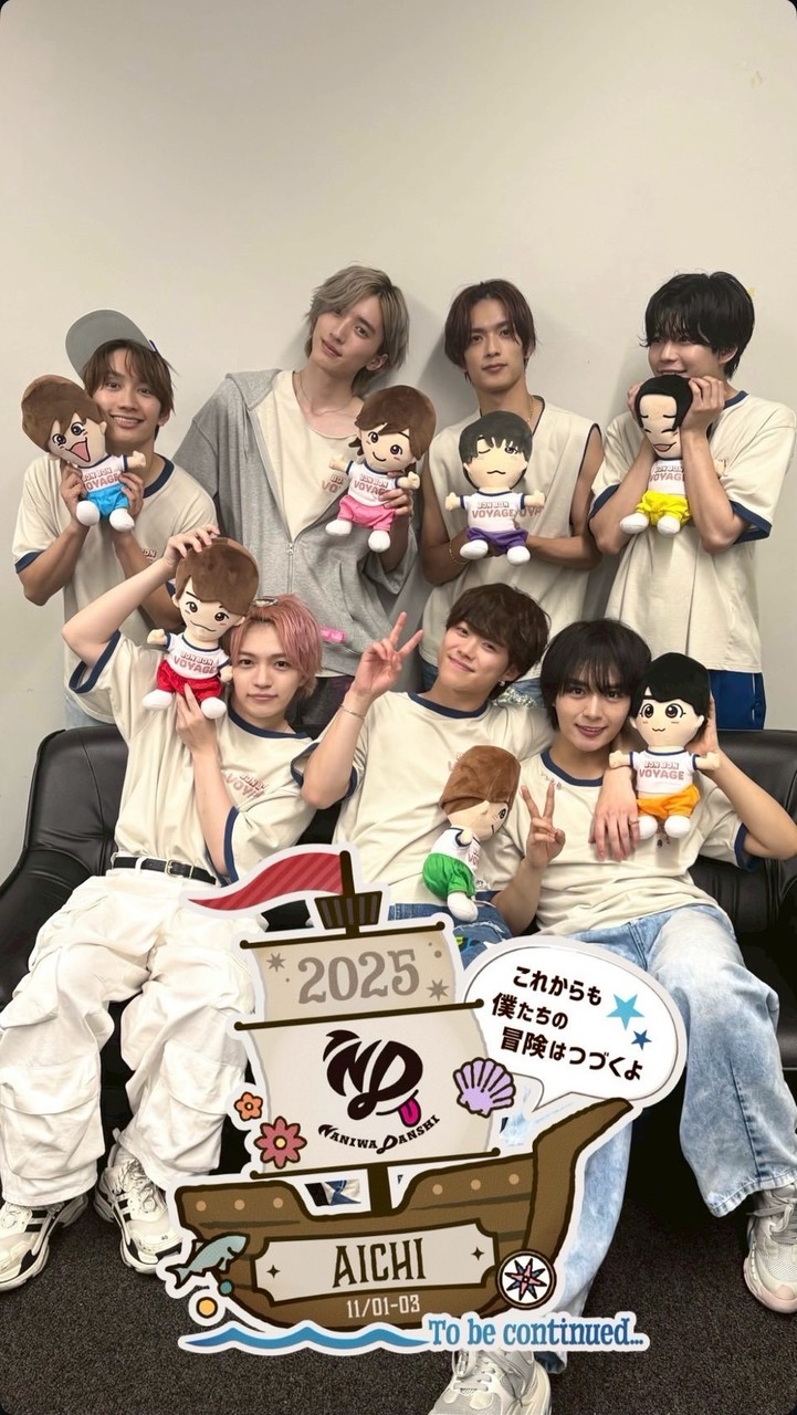 なにふぁむあつまれー！🐙
