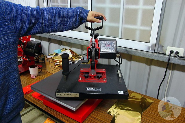 八合一多功能熱昇華轉印機-熱轉印機推薦