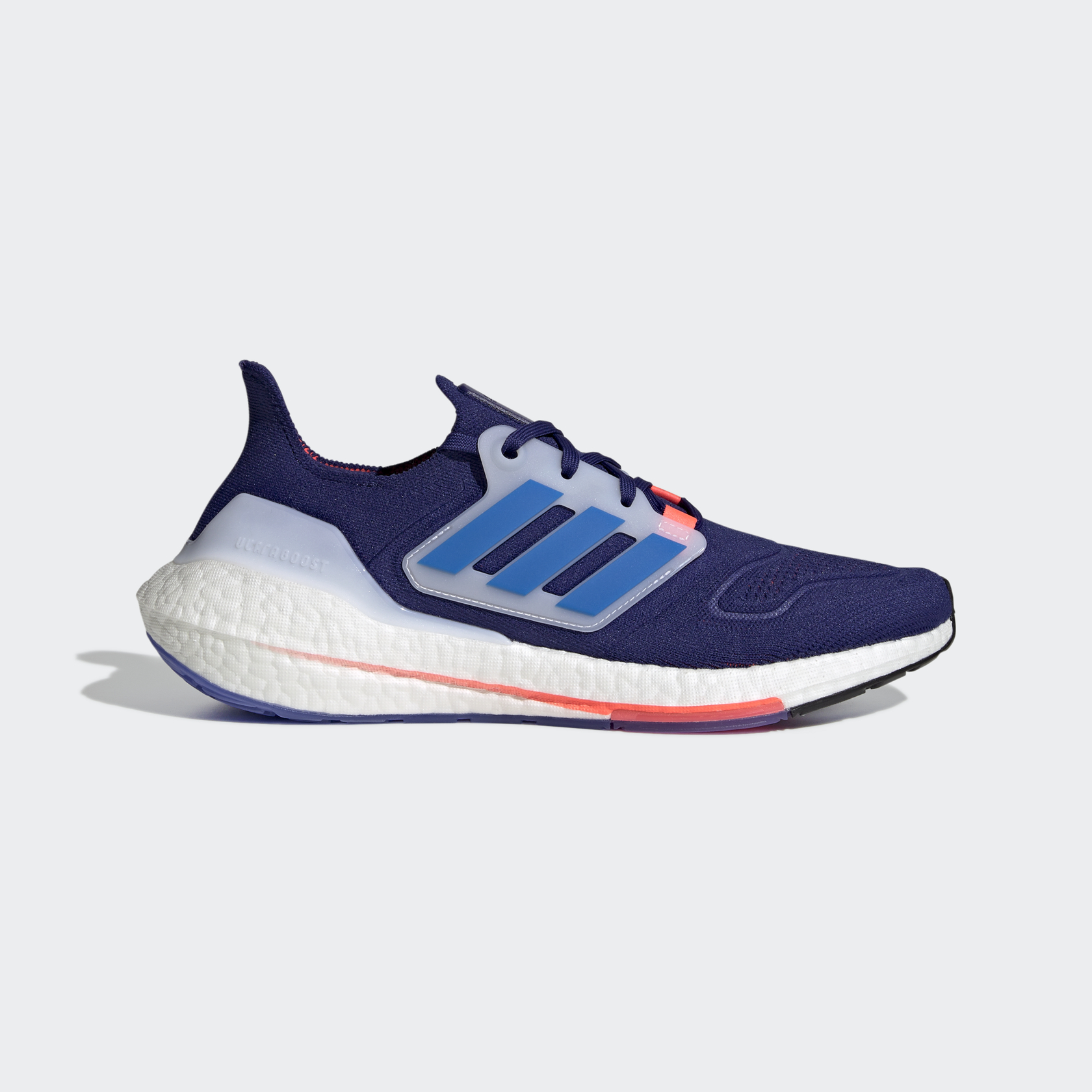 adidas ULTRABOOST 22 跑鞋-男款蔚藍