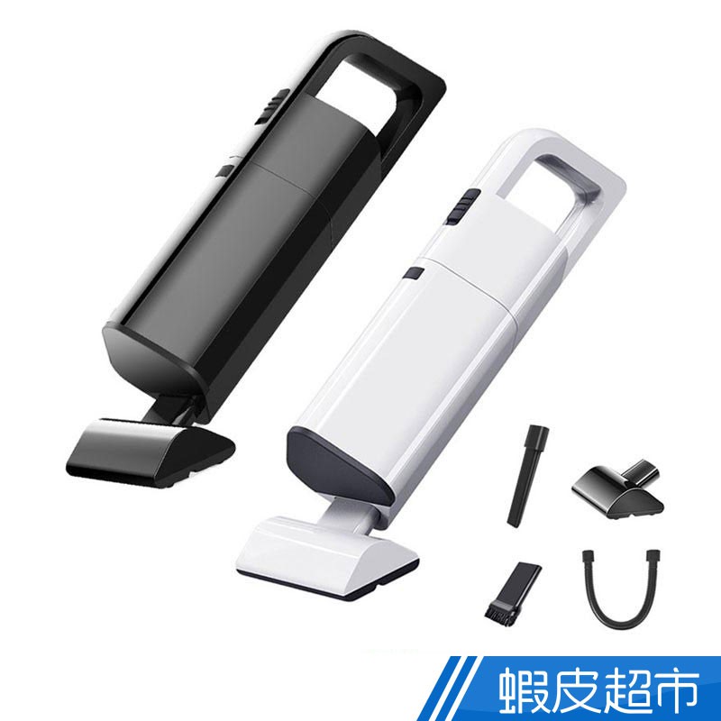 商品特色：1.乾濕兩用2.120W超大功率、超強吸力3.升級至3500-4000Pa，吸力更強4.360度旋風技術，穩定動力5.雙重降噪，大吸力也不吵雜6.封閉式清潔，易清潔液體、固體、顆粒、毛髮7.全新ABS材質、全新海帕過濾8.採用純銅線，更持久耐用9.HEPA過濾濾芯10.USB快速充電 家車兩用，隨處可吸11.無線款充電時間約2h，充飽電約可持續使用25-30分鐘產品名稱：車用無線吸塵器裝機效率：120W真空度：無線款3500pa產品尺寸：約37*10*11CM電量：2000mah(無線款)重量：800g功能特點：乾濕兩用車載吸塵器產品組成：主機*1地刷*1吸風長嘴*1小毛刷*1加長EVA軟管*1 規格：主機*1地刷*1吸風長嘴*1小毛刷*1加長EVA軟管*1合格證*1說明書*1充電線*1產地：中國保固期：1個月BSMI：R3B470 退換貨須知： 商品到貨隔日享蝦皮15天鑑賞(猶豫)期之權益【鑑賞(猶豫)期非試用期】，辦理退貨商品必須是全新狀態且包裝完整，否則將會影響退貨權限。 ●因衛生考量而密封之個人衛生用品，如拆封檢查試穿（用）後再次出售，有影響衛生之虞。故除商品本身有瑕疵外，縱使拆封後可恢復原狀，均不提供退換貨服務，請務必確認有購買商品需求再行拆封，以免影響權益。 ●網頁商品會因為使用不同的品牌螢幕以及解析度不同，造成圖片顏色呈現略有不同，請以實品顏色為準。 親愛的買家，由於7-11有相關超材重量限制 (材積：需 ≦ 45cm*30cm*30cm，最長邊 ≦ 45cm，其他兩邊則需均 ≦ 30cm；重量不得超過10公斤)，故選擇超商取件，建議您下單1件商品為主，若下單商品超過2件(含)，建議選擇 蝦皮宅配 物流方式，以避免因超材超重無法配送而取消訂單。