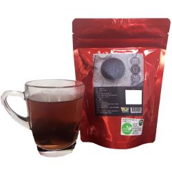 ◎1.選用屏東種植有機黑豆製作。證書字號：1-008-151013|◎2.低溫45度烘焙.將營養鎖住其中.只要溫水沖泡即飲.|◎3.營養學家推崇黑豆是豆中之王，田中之肉，綠色的牛乳主商品：有機黑豆茶8