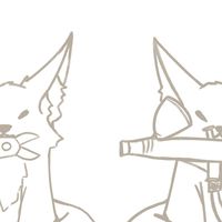 狐狸筆下的模型角落