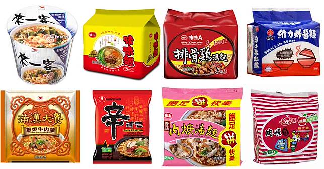 2021泡麵推薦排行top10 儂儂網路調查 出爐 維力炸醬麵 號稱乾拌麵之王 第1名海鮮控都知道 Bella儂儂 Line Today