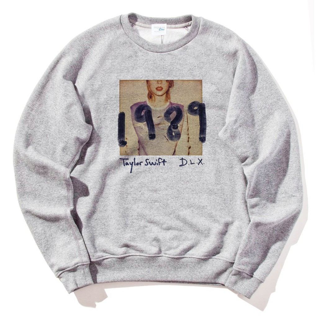 Taylor Swift 1989 中性 大學T 2色 刷毛 泰勒絲人物音樂吉他歌手