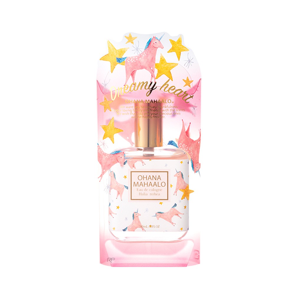 【商品特色】OHANA MAHAALO 經典香 日本熱銷前三名人人都有一支的甜蜜香調你還沒有入手嗎讓你經典又與眾不同的2020限定包裝 還不快來收集 ！-給童心的你-香調：花香調、綜合水果香調、琥珀清澈得如同小女孩的心思，充滿歡樂與夢想。花香、綜合果香與琥珀樹脂香散發無憂無慮的氣息，將這樣的童心永遠保留在心裡。【商品規格】品牌：OHANA MAHAALO類別：香水商品名稱：OHANA MAHAALO 奇幻夢境 輕香水30ml容量/規格：30ml香調：如上述保存期限：五年使用說明：外出或沐浴後，輕輕噴灑於手腕、頸部、耳後等脈搏附近。貨源：原廠產地：日本#ohanamahaalo #經典熱銷 #2020限定裝 #輕香水 #日系 #女性香水 #30ml #現貨 #原裝進口