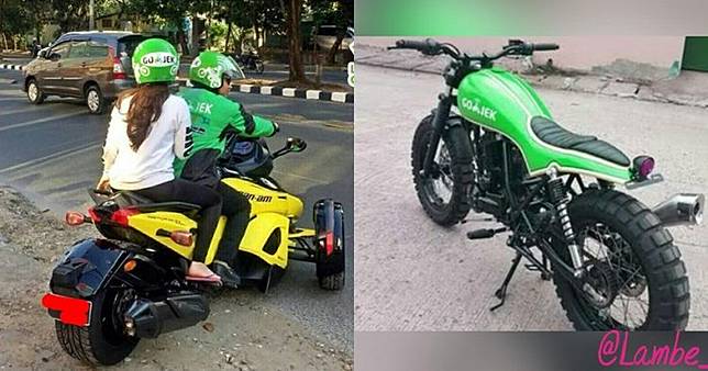 90 Foto modifikasi motor ojek sawit Paling Keren