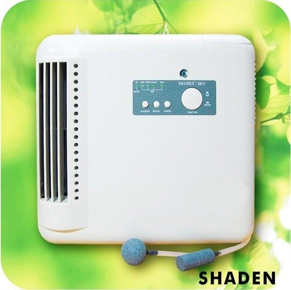 新竹【超人3C】SHADEN 2K11高效負離子+臭氧全能清淨機 (空氣+水兩用) e-ion負離子抑菌迅速有效