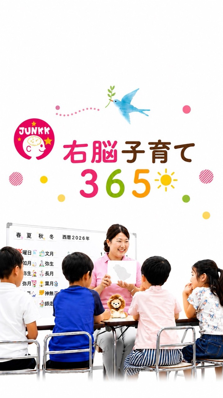🌱右脳子育て365｜親子で楽しむ無料コミュニティ🌈