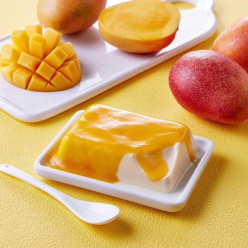 【紅磚布丁】季節限定芒果布丁禮盒10入