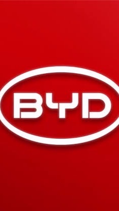 BYD ประดับยนต์