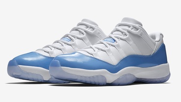 新聞分享 / Ready for Summer！Air Jordan 11 Low ‘University Blue’ 本周登場