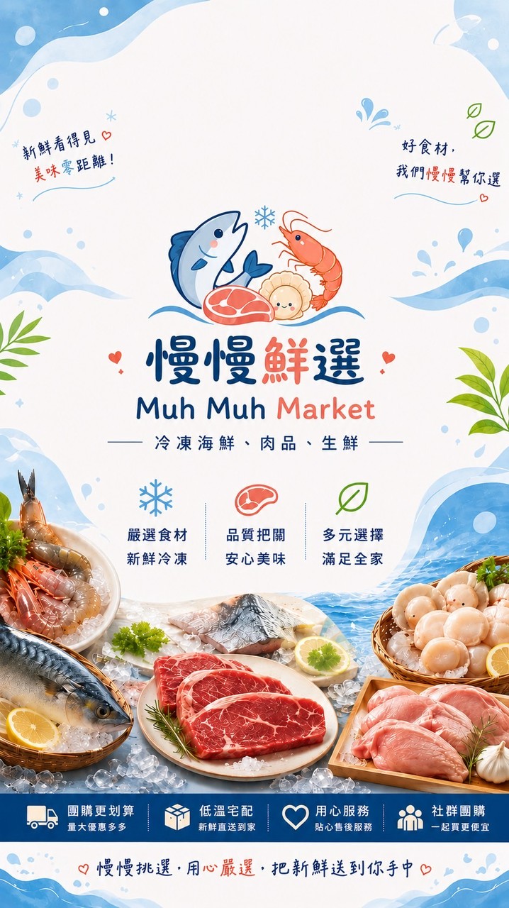 民光路116號｜水產·肉品·冷凍食品