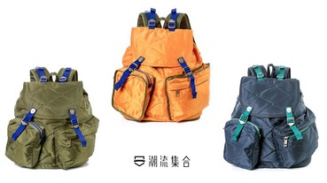 日本品牌sacai x PORTER 推出聯名背包及腰包，4款顏色同樣吸引！
