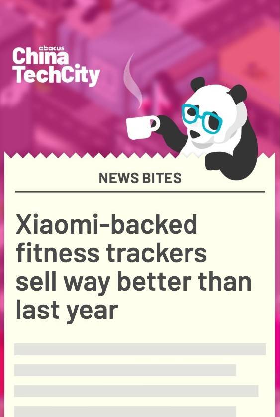 Xiaomi Backed Fitness Trackers Sell Way Better Than Last Year