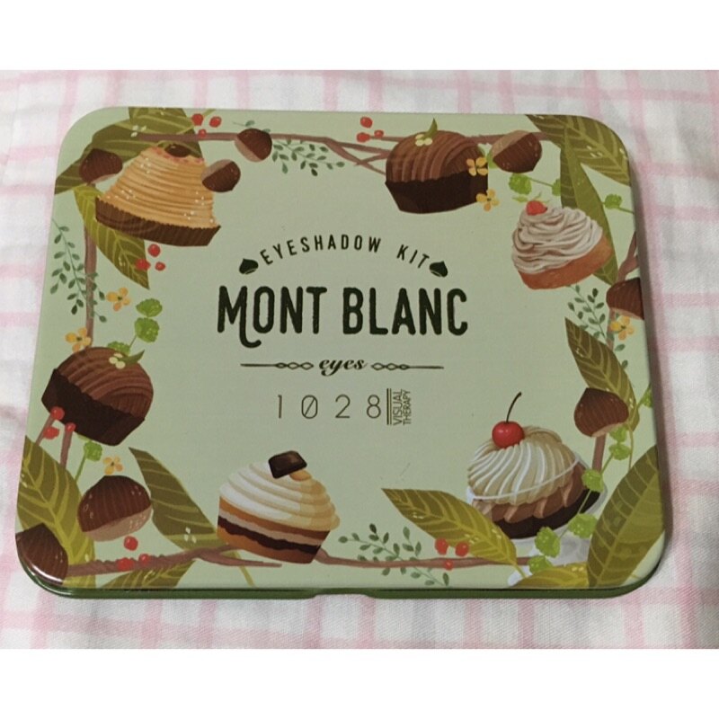 全新1028眼影盤 大地色系