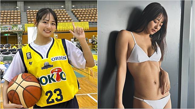 日本籃球女神高倉菫，身材出眾挑戰寫真界
