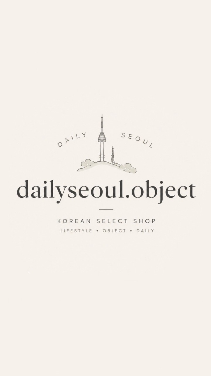 Daily Seoul Object 韓系雜貨店 ♡