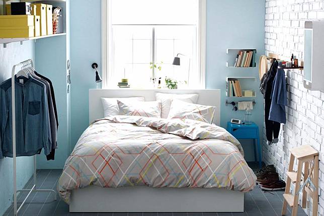 6 Dekorasi  Kamar  Tidur  untuk Ruangan Kecil 