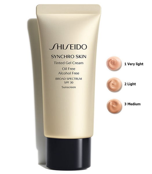 SHISEIDO 資生堂 時尚色繪水膠囊裸肌凝霜 1 Very light 40ml