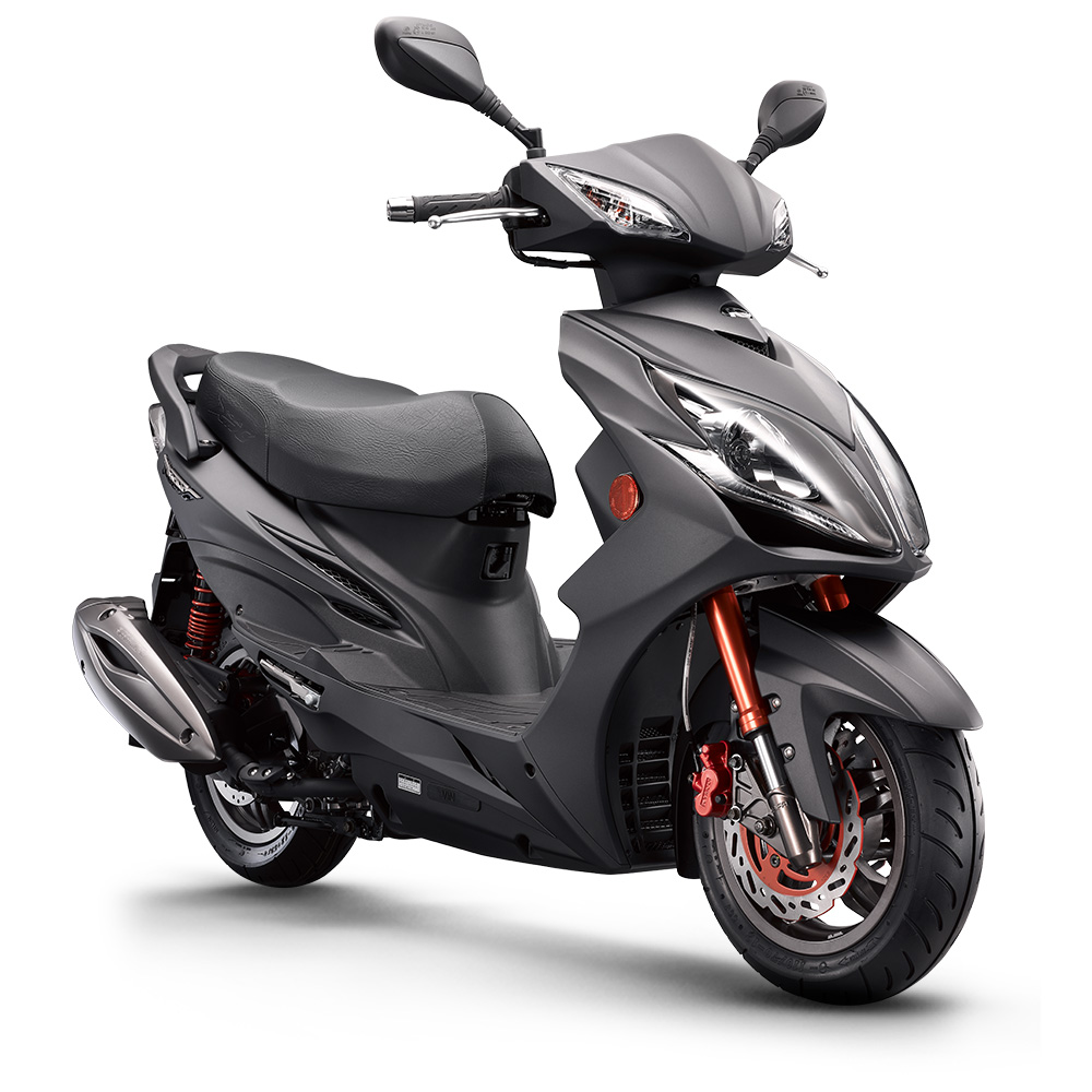 【KYMCO光陽】Racing King 180(SC36AH) 2019新車-六期環保 消光黑<12期分期>