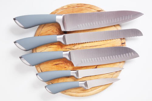 竹串を使って包丁収納 100均アイテムで作る アイデア包丁収納術 オリーブオイルをひとまわしニュース