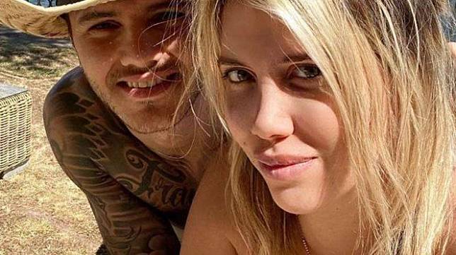 Wanda Nara Unggah Foto Tanpa Busana 