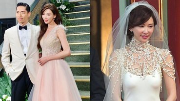 從第一套婚紗美到第四套！關鍵不只是林志玲的身材，而是靠這些「低調單品」？