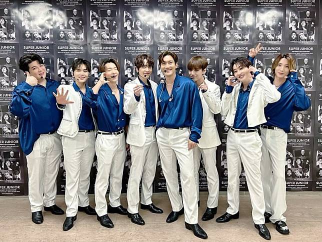 Super Junior真誠寵粉。（superjunior IG)