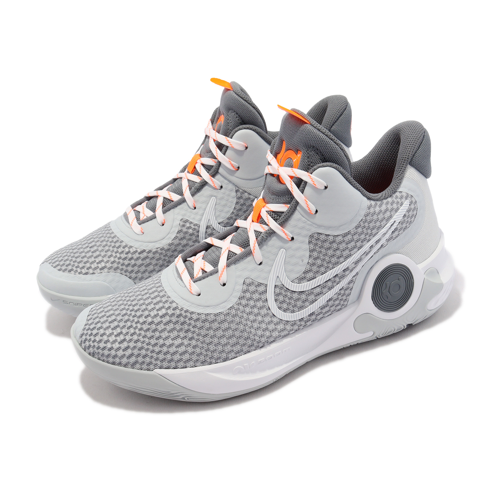 ACS] Nike 籃球鞋KD Trey 5 IX 男鞋灰白氣墊子系列杜蘭特CW3402-011