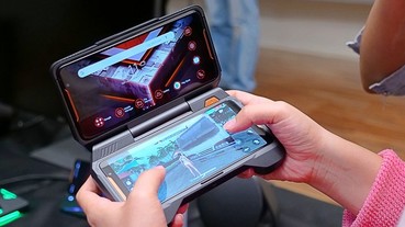 手機/掌機/桌機自在變換，ASUS 電競手機 ROG Phone 同場4大配件讓你玩更狂