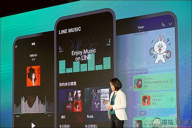 Line Music 正式在台上線 不只是串流音樂平台 還能透過流行歌曲展現個性化來電答鈴 鈴聲等獨家功能 電腦王阿達 Line Today