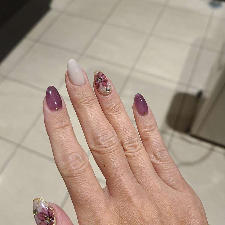 写真 Nail Salon March 松山店 ネイル サロン マーチ マツヤマテン 湊町 松山市駅 ネイル まつエク By Line Place