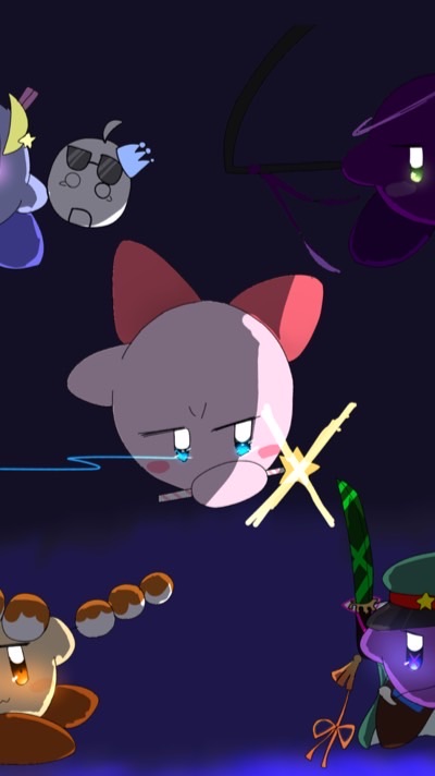 星のカービィキャラクターオリカビなりきり（主チャ）