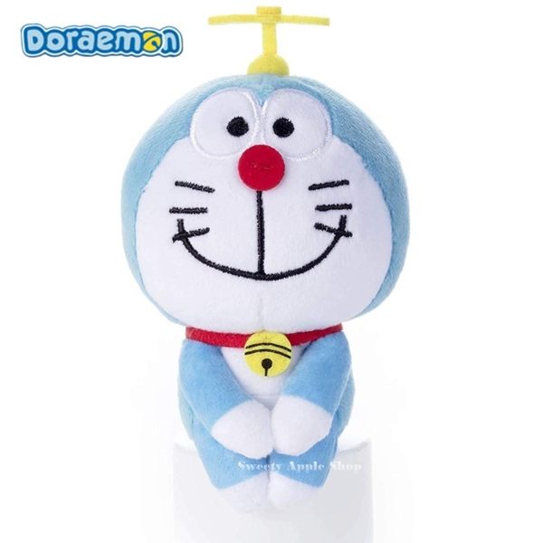 日本人氣話題！日本限定 chokkorisan 哆啦a夢 竹蜻蜓版 趣味 寫真 小玩偶