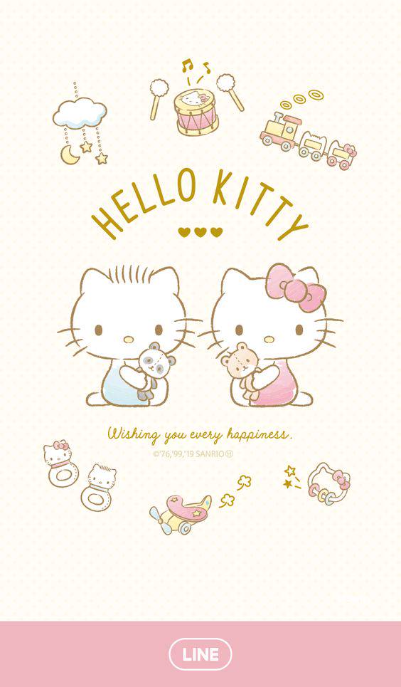 世界上最可愛的貓 Hello Kitty粉絲們必入 這10張經典桌布必收藏 女生集合 Line Today