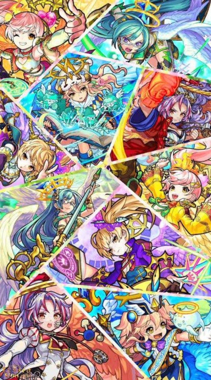 モンスト サイン色紙 当選品 MONSTER STRIKE ART WORKS 真 アクリル