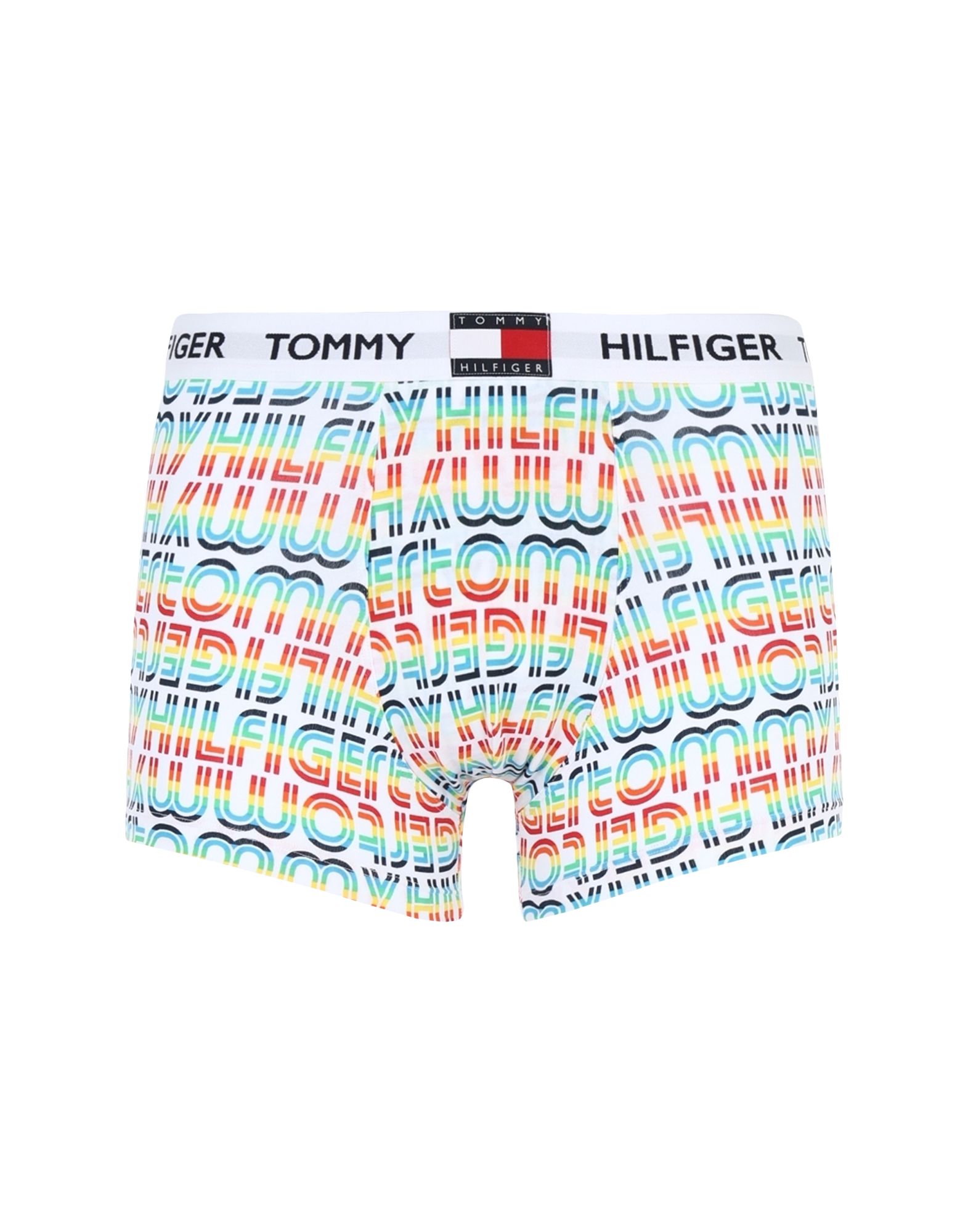 jersey, no appliqués, logo design, elasticized waist, stretch.