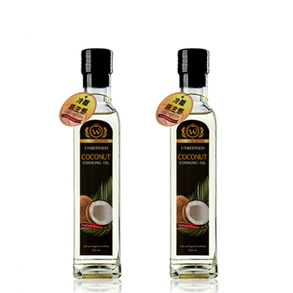 因為更純不易變酸、確保品質，無論直接飲用或烹飪，其細膩分子，可幫助嬰孩、長輩、體弱、產後、病人等人群更好地吸收；若用於皮膚保養可加快吸收，相較一般椰子油，大幅降低油膩感，並形成保護膜！ W優質冷離原生