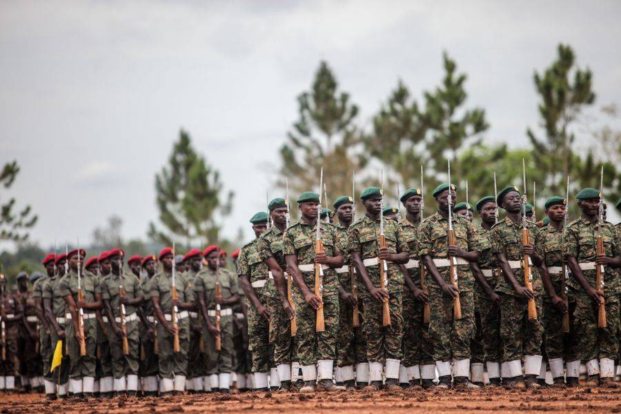 Ugandan Military Marks 39th Founding Anniversary | XINHUA | LINE TODAY