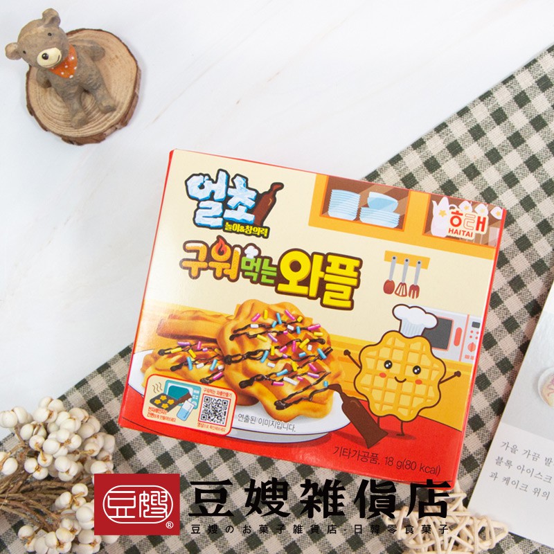 【海太】韓國零食 HAITAI 手作小鬆餅