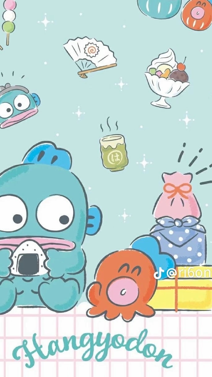 ด้อมน้องฮังเกียวดงเเละซาริโอ้ต่างๆ