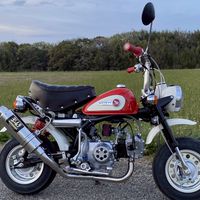 モンキー50 　４MINI　カブ系エンジン集いの場☺️