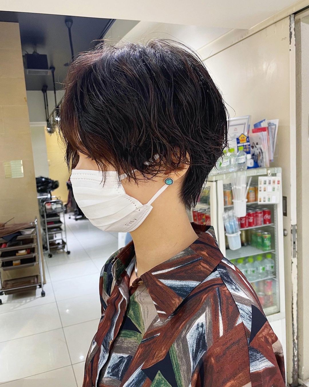 男女問わずとにかくモテる 丸みをおびた ハンサムショート がイチオシなんです コーデスナップニュース