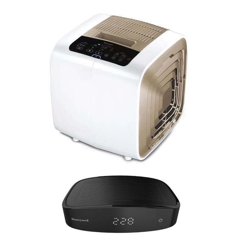 【守護88組】智慧型抗敏殺菌空氣清淨機Lucki + PM2.5顯示車用空氣清淨機