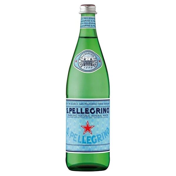 氣泡水 S.Pellegrino聖沛黎洛 天然氣泡礦泉水 1000mlx12入 義大利進口 水 礦泉水 氣泡水