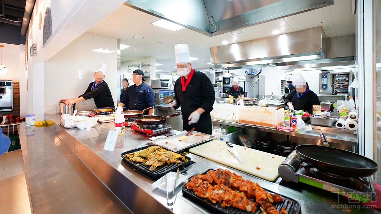 [食記] 那一天，我在 Google 首爾總部餐廳吃的員工午餐