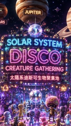 唯我獨尊迪斯可生物俱樂部（世界計畫專區）