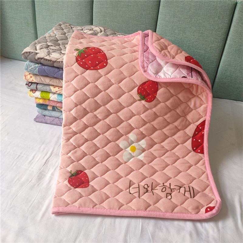 月經大姨媽生理期例假小床上墊子漏墊可洗學生可洗睡墊加厚絨女人